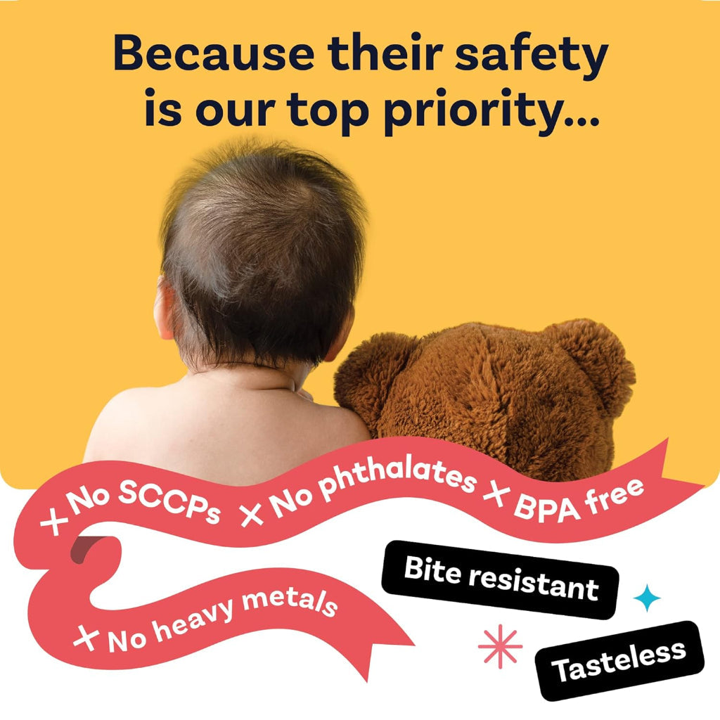 Clear Corner Protectors Baby Safety Durable