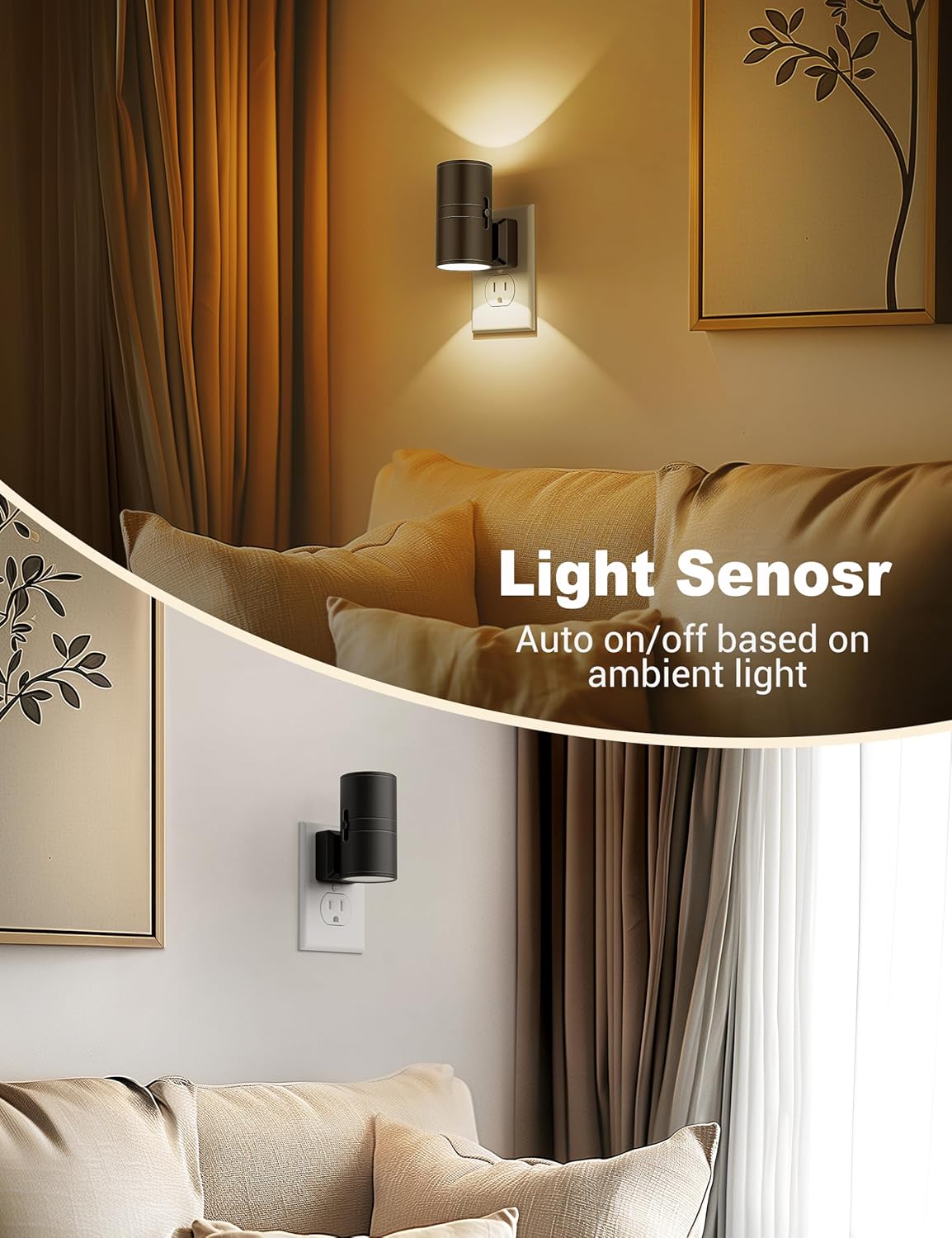 Nightnova LED Night Light Smart Dimmable