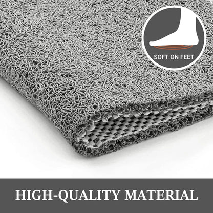 Bath Mat Shower Non Slip Quick Dry