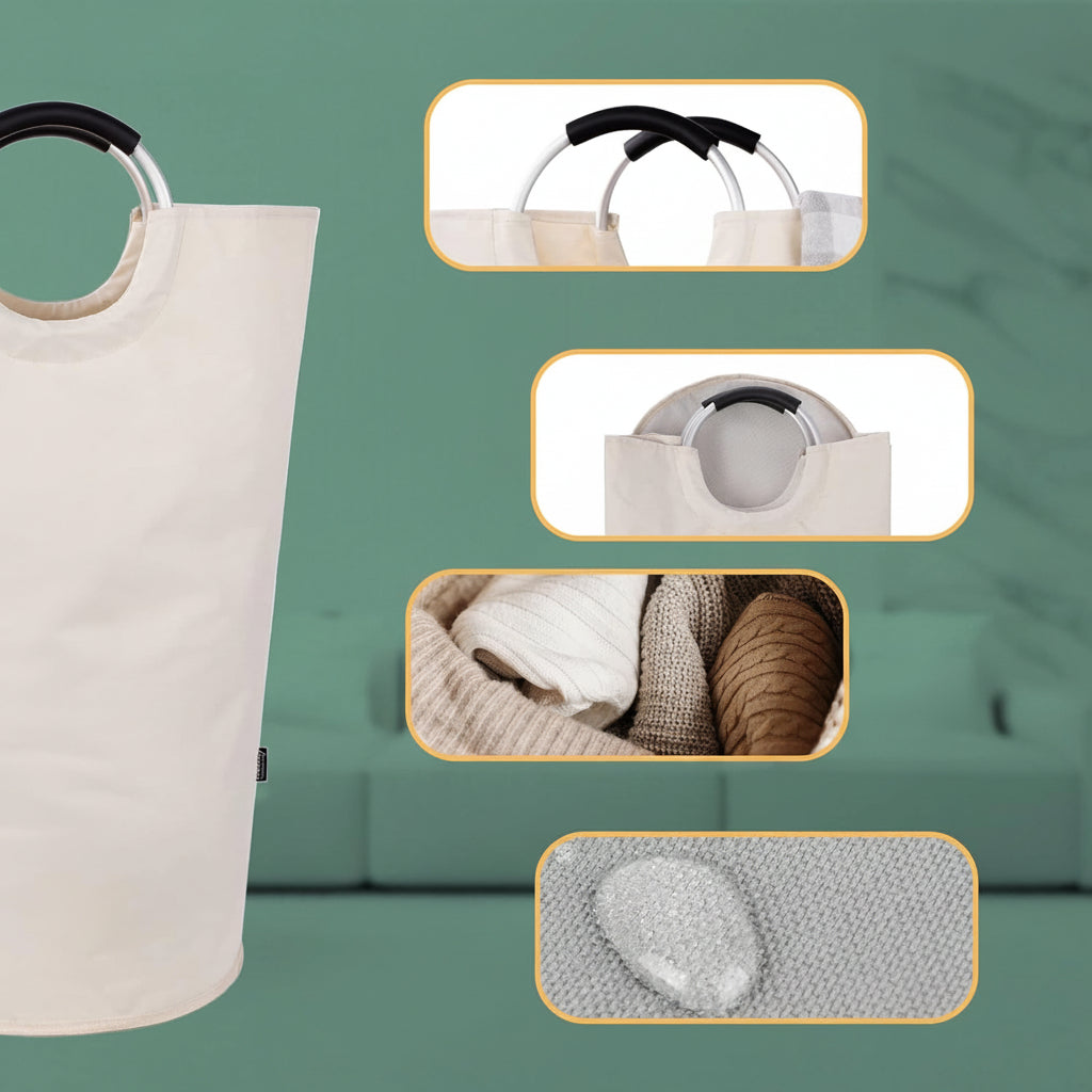 Laundry Hamper Large Foldable Waterproof