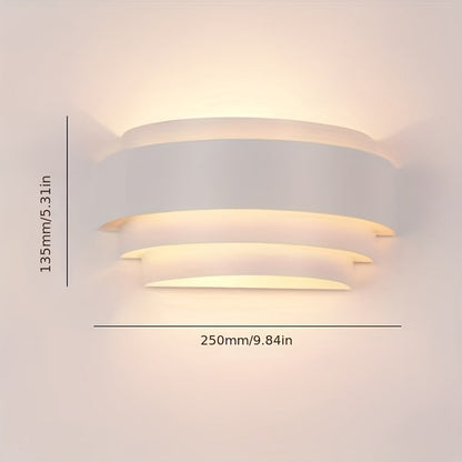 Modern Wall Sconce Up & Down Metal