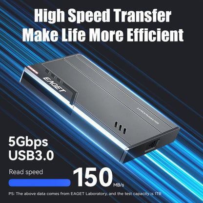 External Hard Drive Portable SSD USB 3.0