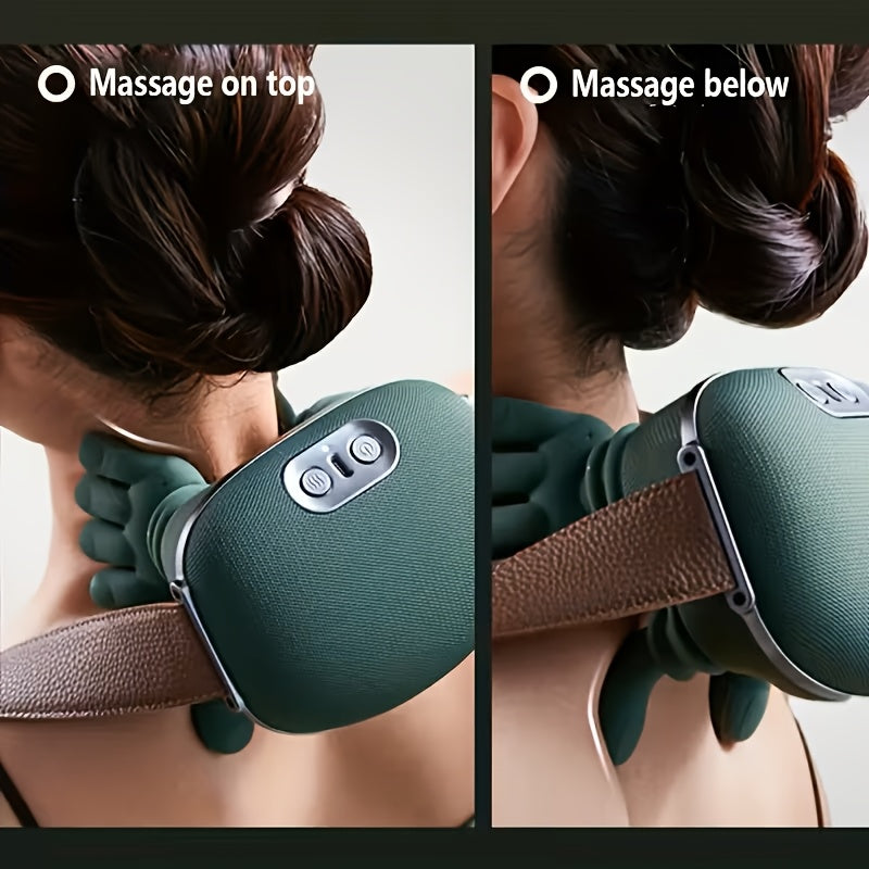 Neck Massager Portable Electric Deep Tissue