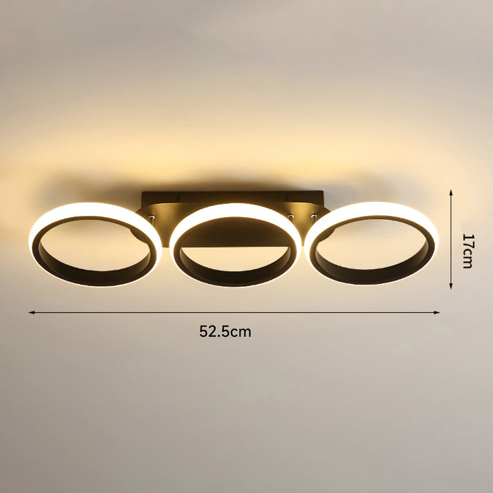 Modern LED Ceiling Light Sleek Contemporary