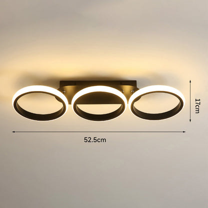 Modern LED Ceiling Light Sleek Contemporary