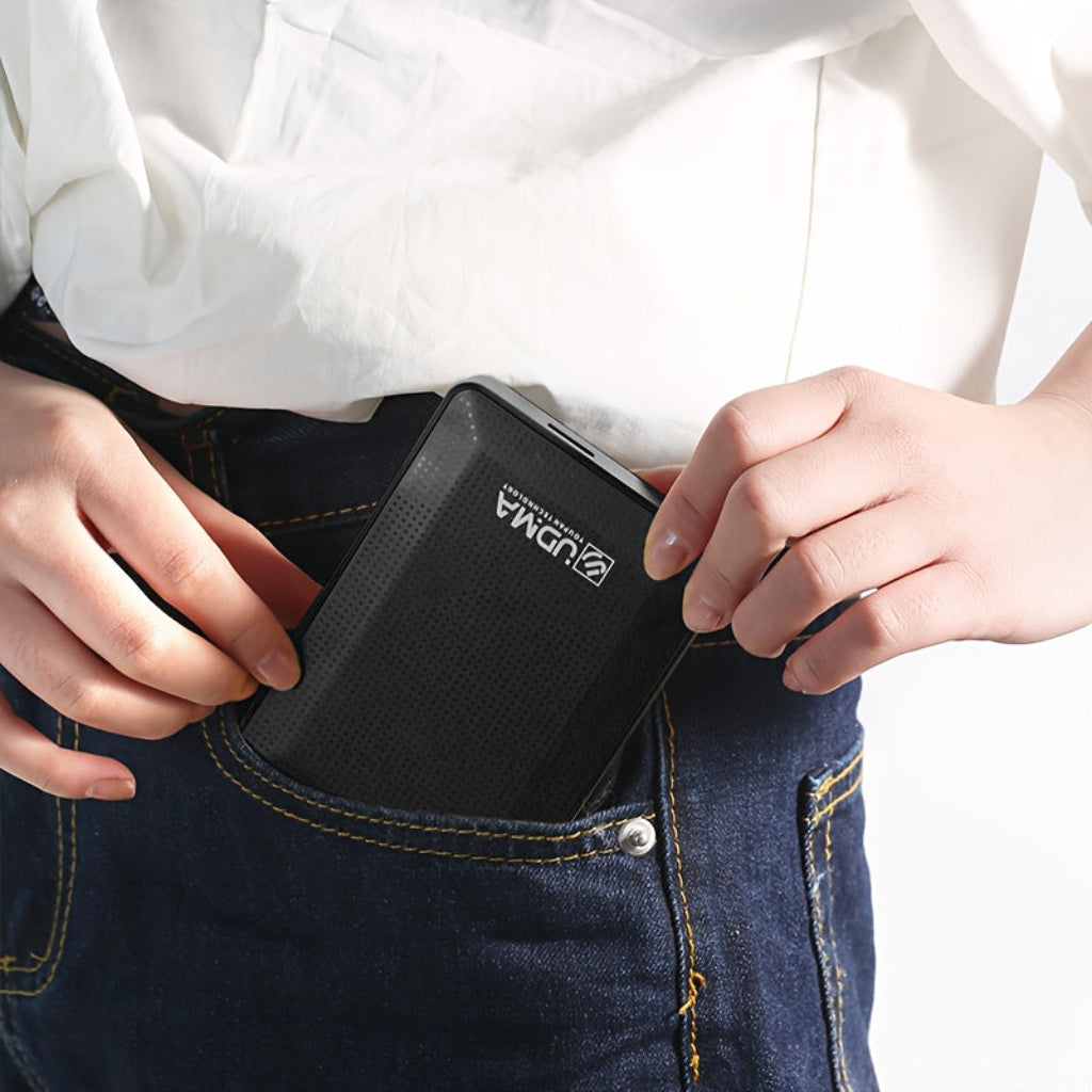 External Hard Drive Portable SSD USB Storage