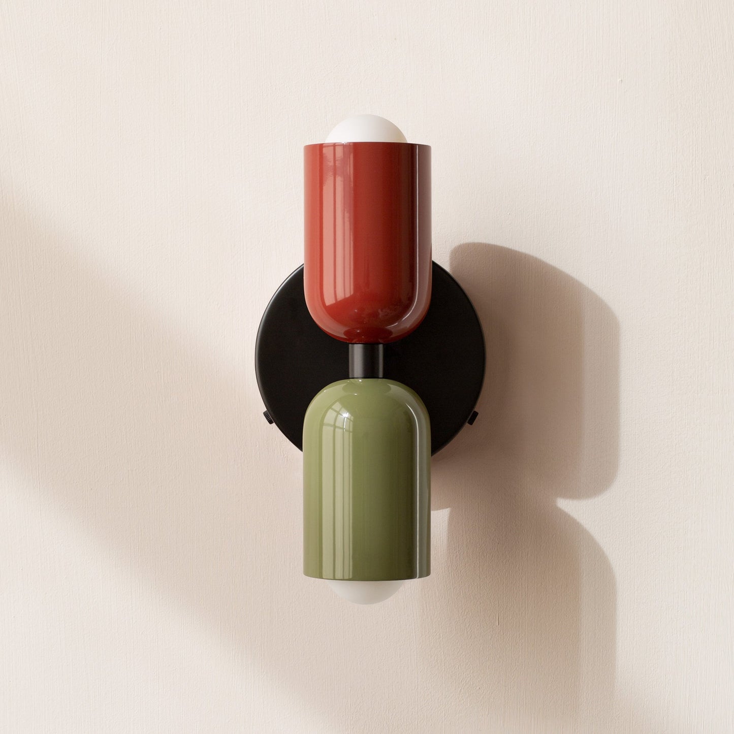 Colorful Bedside Wall Lamp Nordic Macaron
