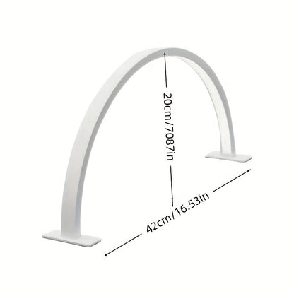 Crescent Moon LED Desk Lamp Adjustable USB