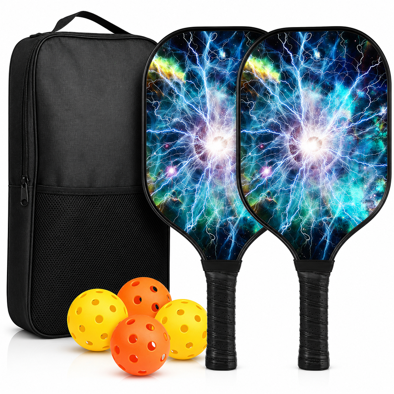 Pickleball Paddle Set Lightweight Graphite