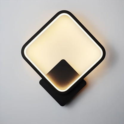 Modern Square LED Wall Lamp Minimalist