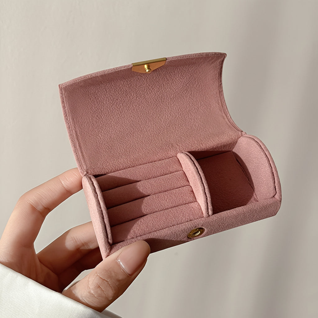 Mothers Day Jewelry Box Travel Organizer