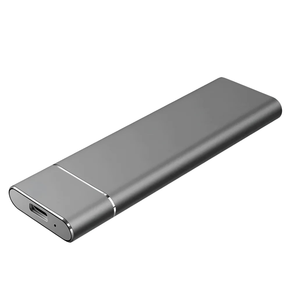 External Hard Drive Portable USB Aluminum