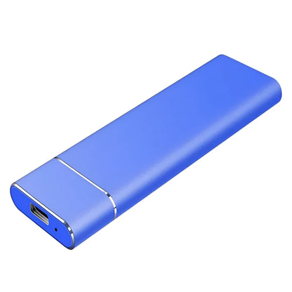 External Hard Drive Portable USB Aluminum