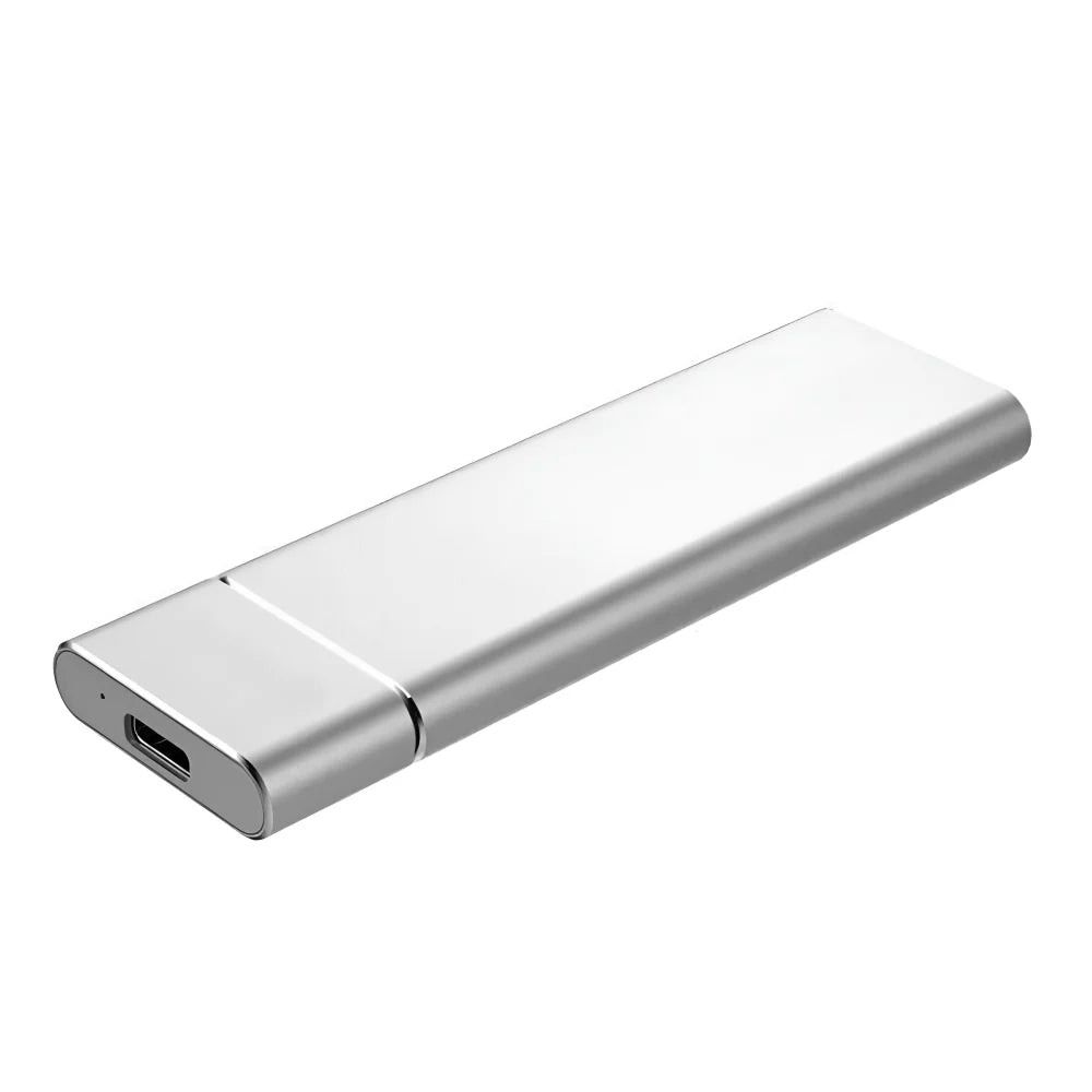 External Hard Drive Portable USB Aluminum