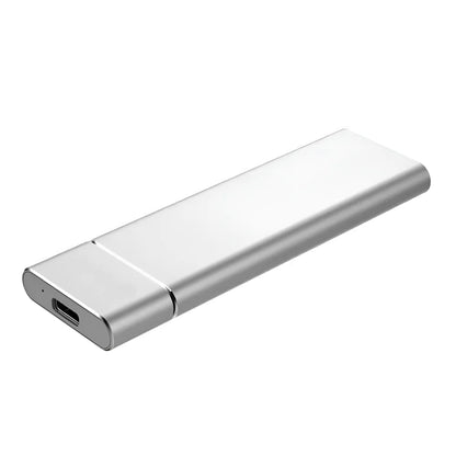 External Hard Drive Portable USB Aluminum