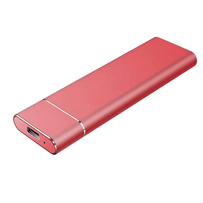 External Hard Drive Aluminum Portable