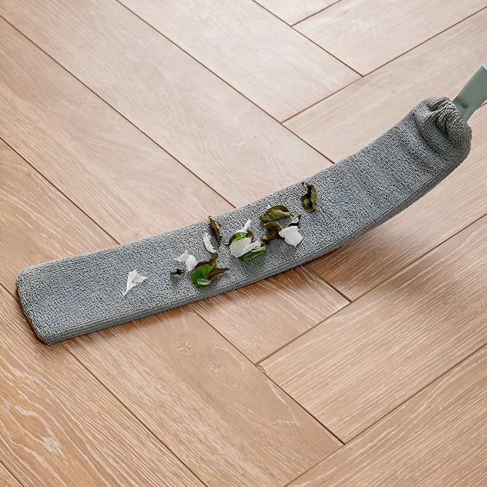 Mop Retractable Gap Cleaning Tool Microfiber