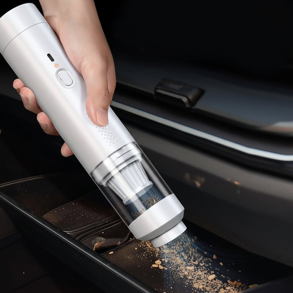 Car Vacuum Handheld Cordless Mini Cleaner