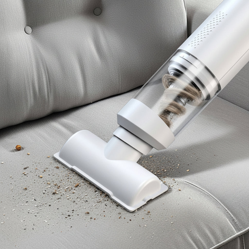 Car Vacuum Handheld Cordless Mini Cleaner