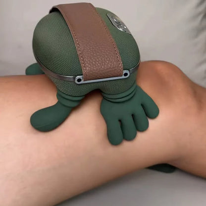 Neck Massager Heated Vibrating Portable
