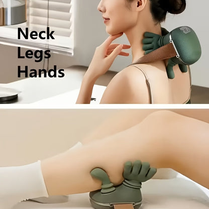 Neck Massager Portable Electric Deep Tissue