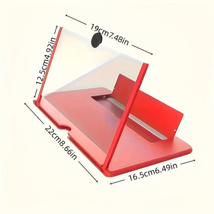 Phone Stand Screen Magnifier Foldable Holder