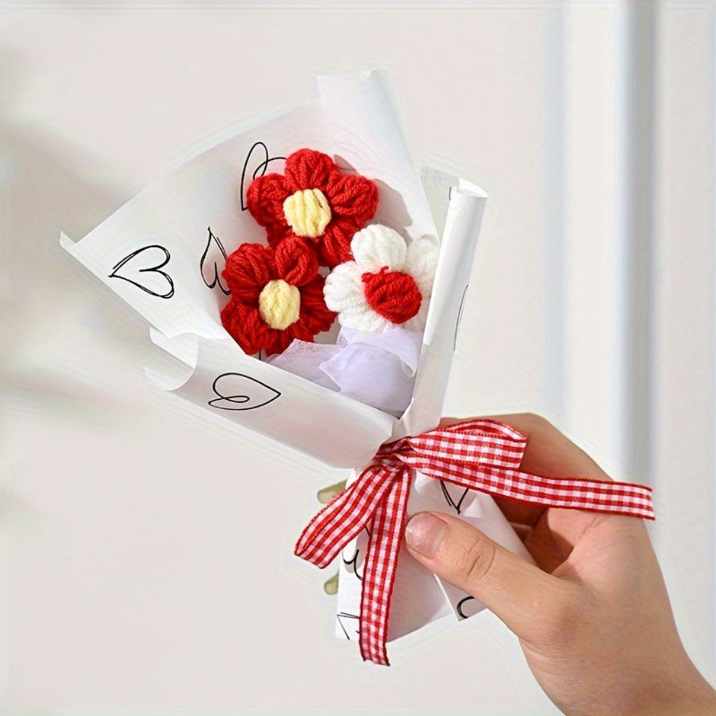 Flower Bouquet Mothers Day Gift Handmade