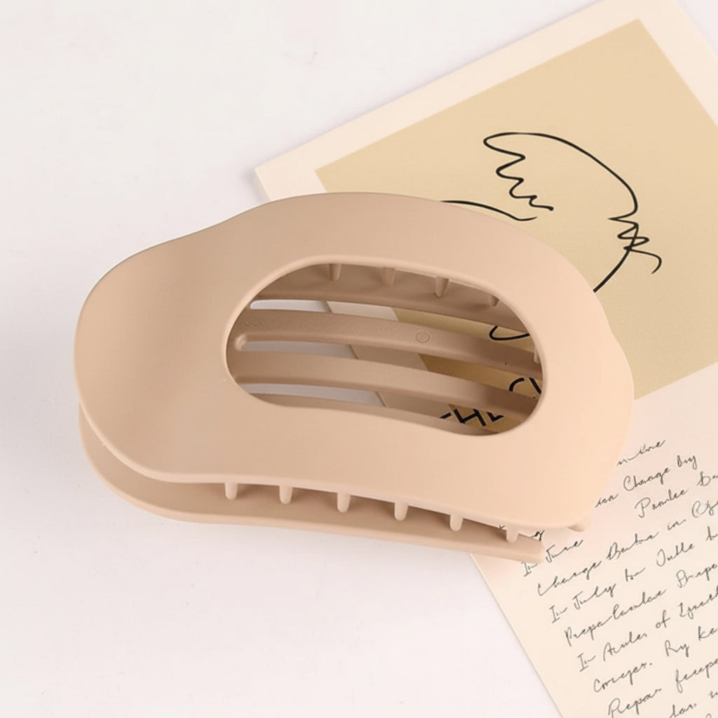 Plastic Hair Claw Clip Thick Hair Stylish