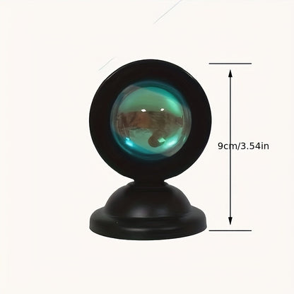 Sunset Projection Lamp USB Powered Ambient