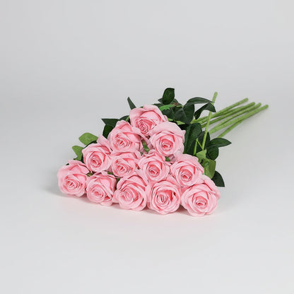 Mothers Day Artificial Flowers Rose Bouquet