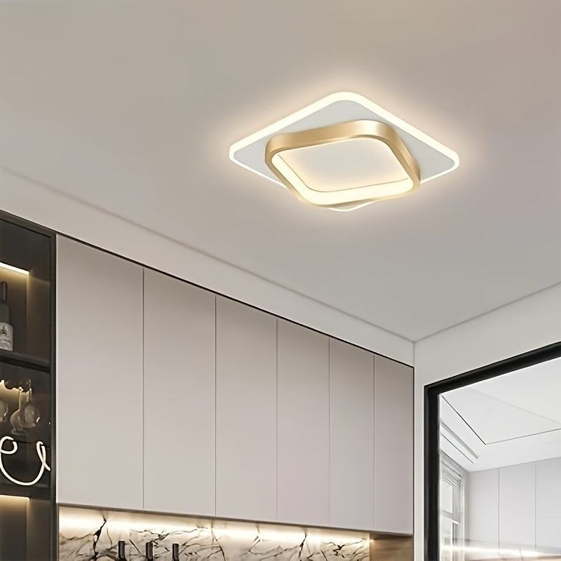 Modern Square LED Ceiling Light Minimalist