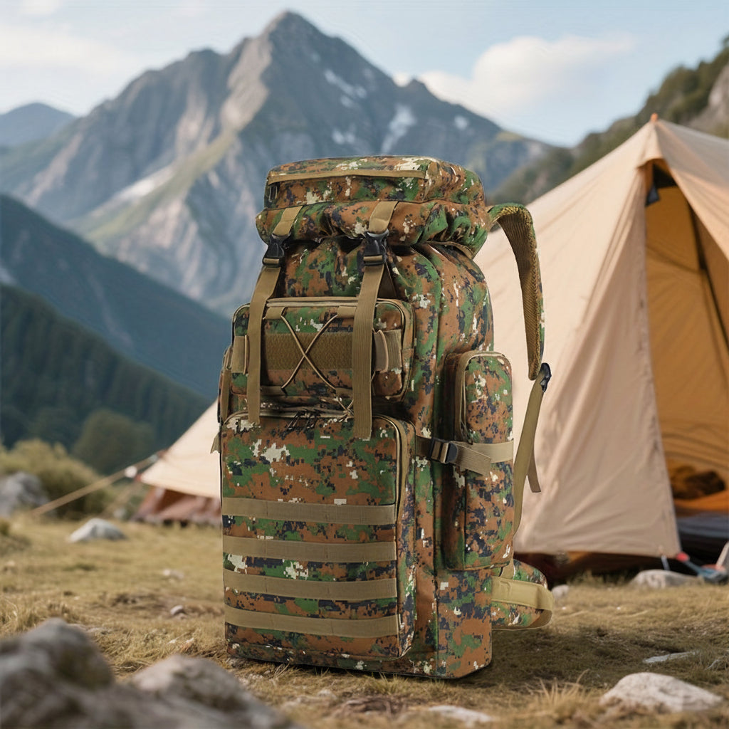 Hiking Backpack Large Capacity Tactical