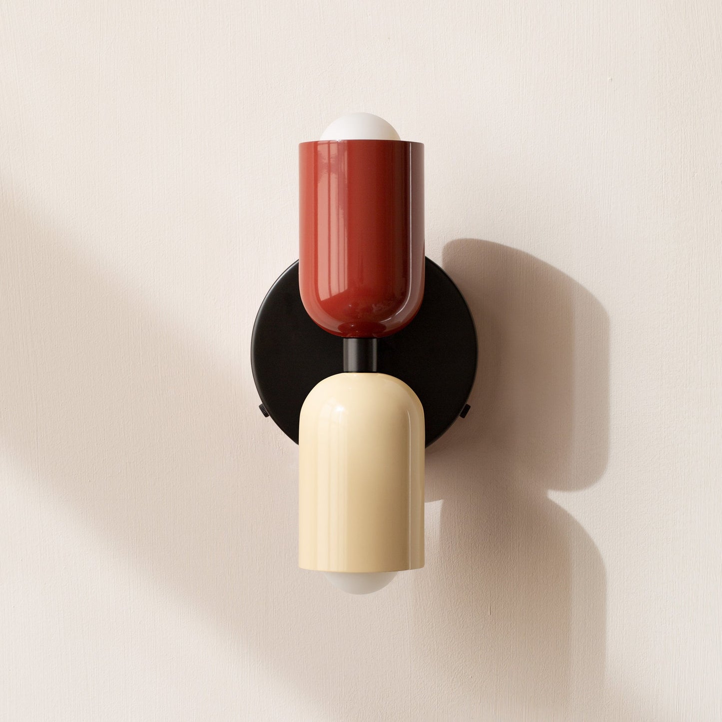 Colorful Bedside Wall Lamp Nordic Macaron