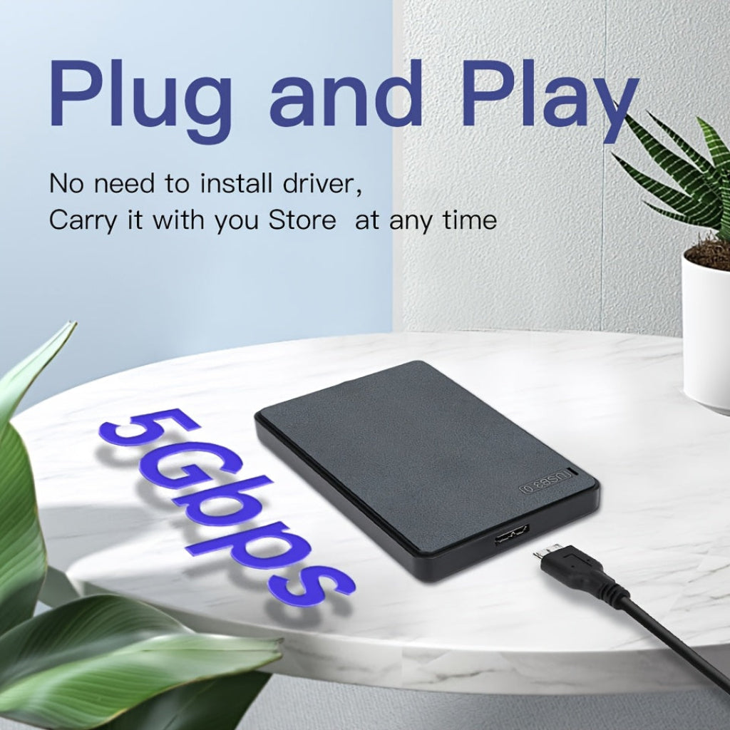 External Hard Drive Portable SSD USB 3.0