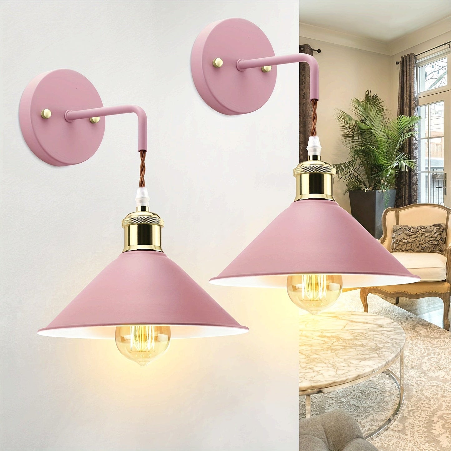 Modern Metal Wall Sconce Industrial Oil
