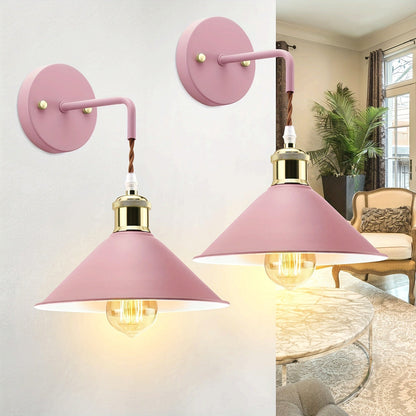 Modern Metal Wall Sconce Industrial Oil