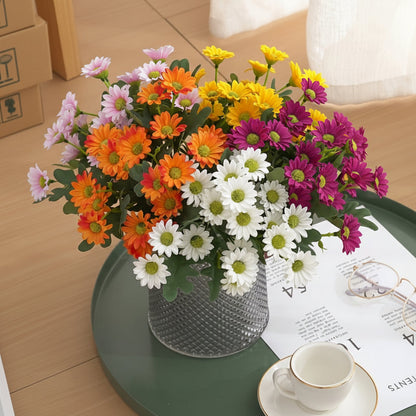 Mothers Day Artificial Flowers Daisy Bouquet