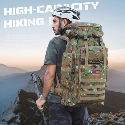 Hiking Backpack Large Capacity Tactical