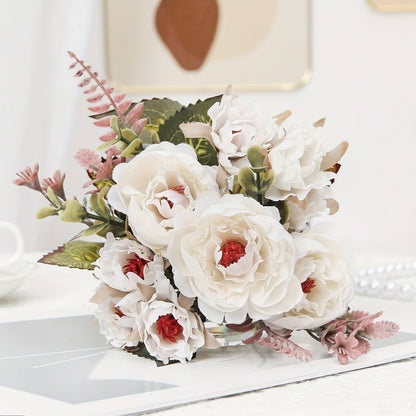 Flower Bouquet Mothers Day Gift Artificial
