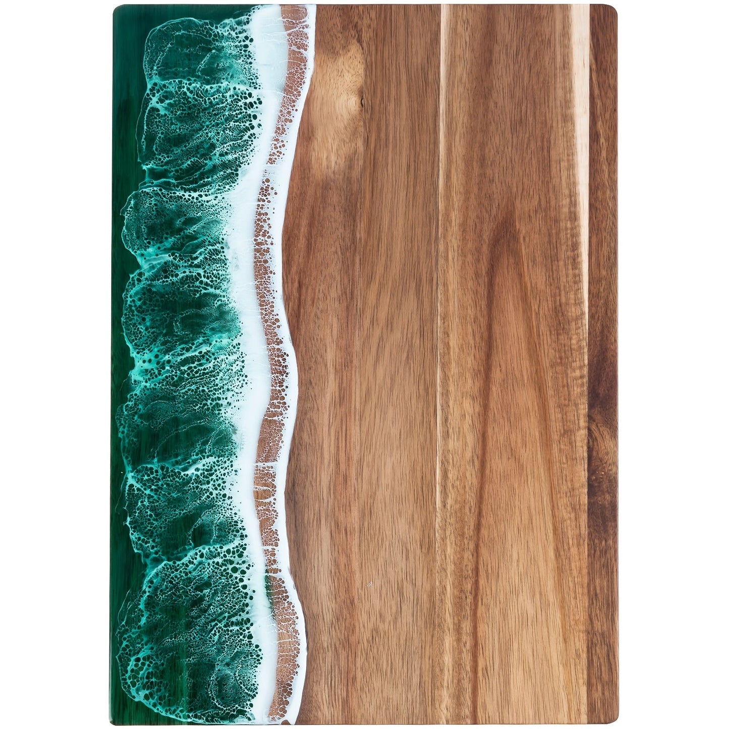 Wave Resin Cutting Board Ocean Inspired