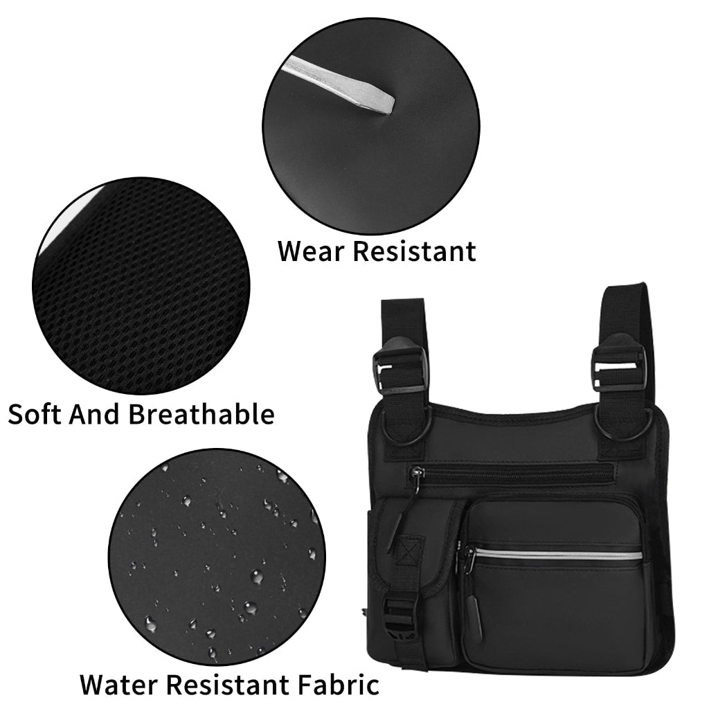 Pickleball Tactical Chest Bag Adjustable