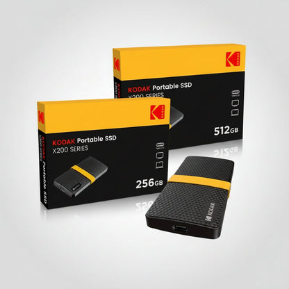 External Hard Drive Portable SSD USB Type