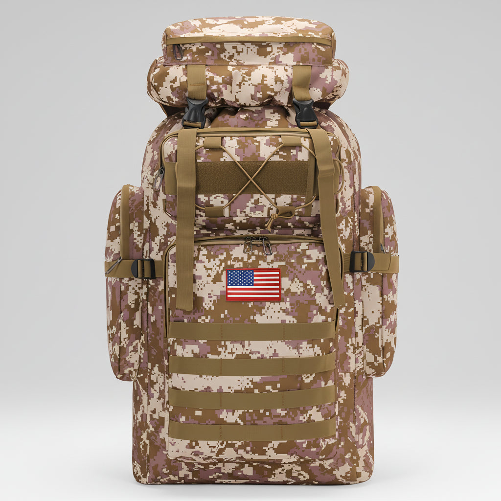 Hiking Backpack Large Capacity Tactical