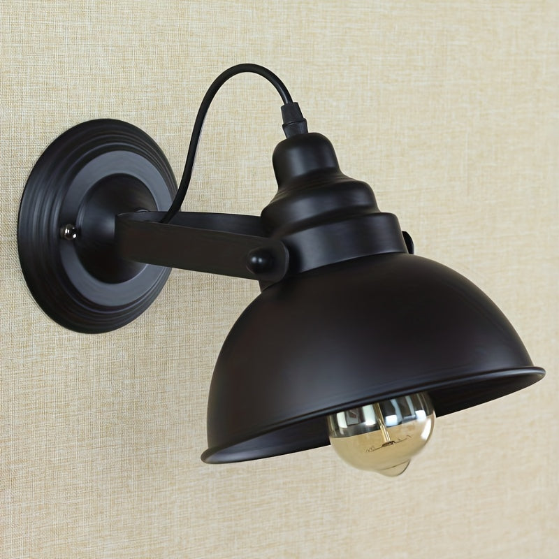 Industrial Vintage Wall Light Retro Metal