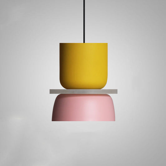 Nordic Colorful Macaron Pendant Light