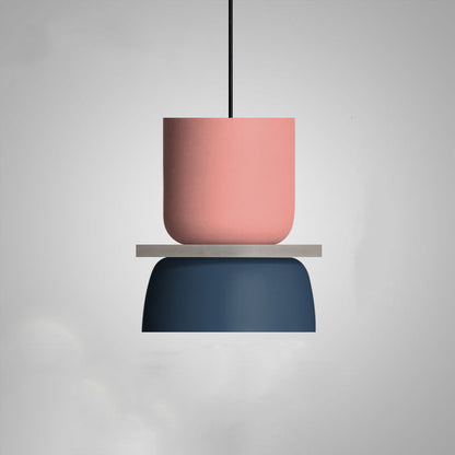 Nordic Colorful Macaron Pendant Light