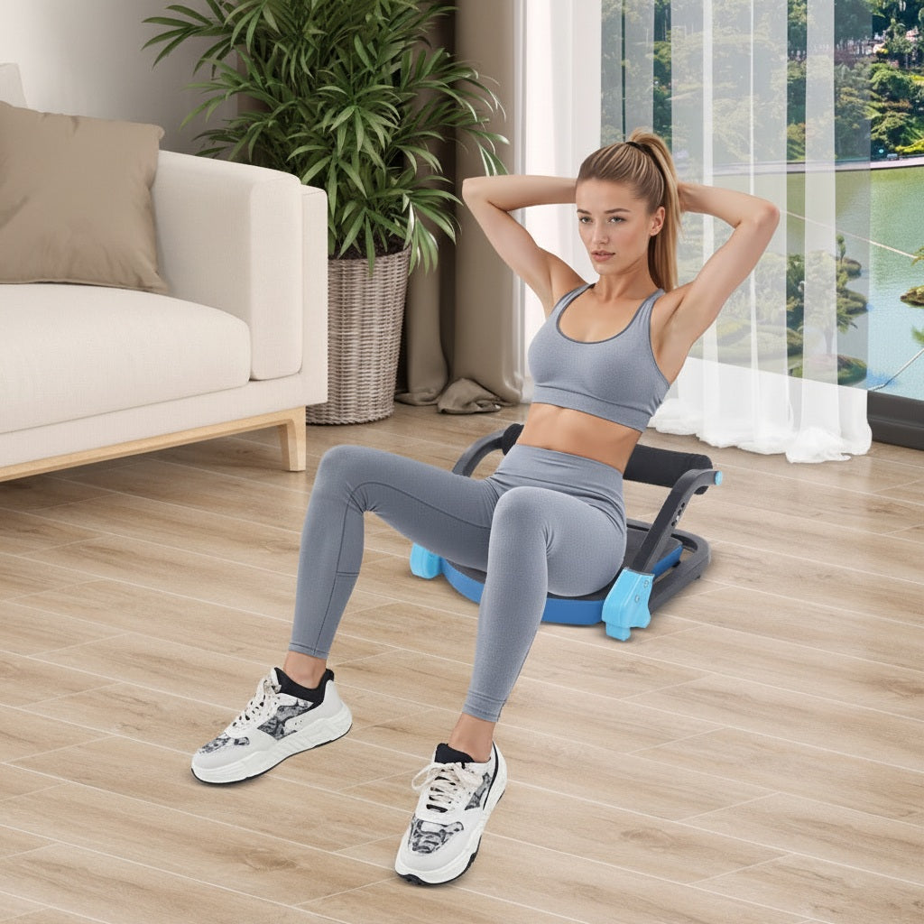 Ab Machine Adjustable Resistance Iron Ab