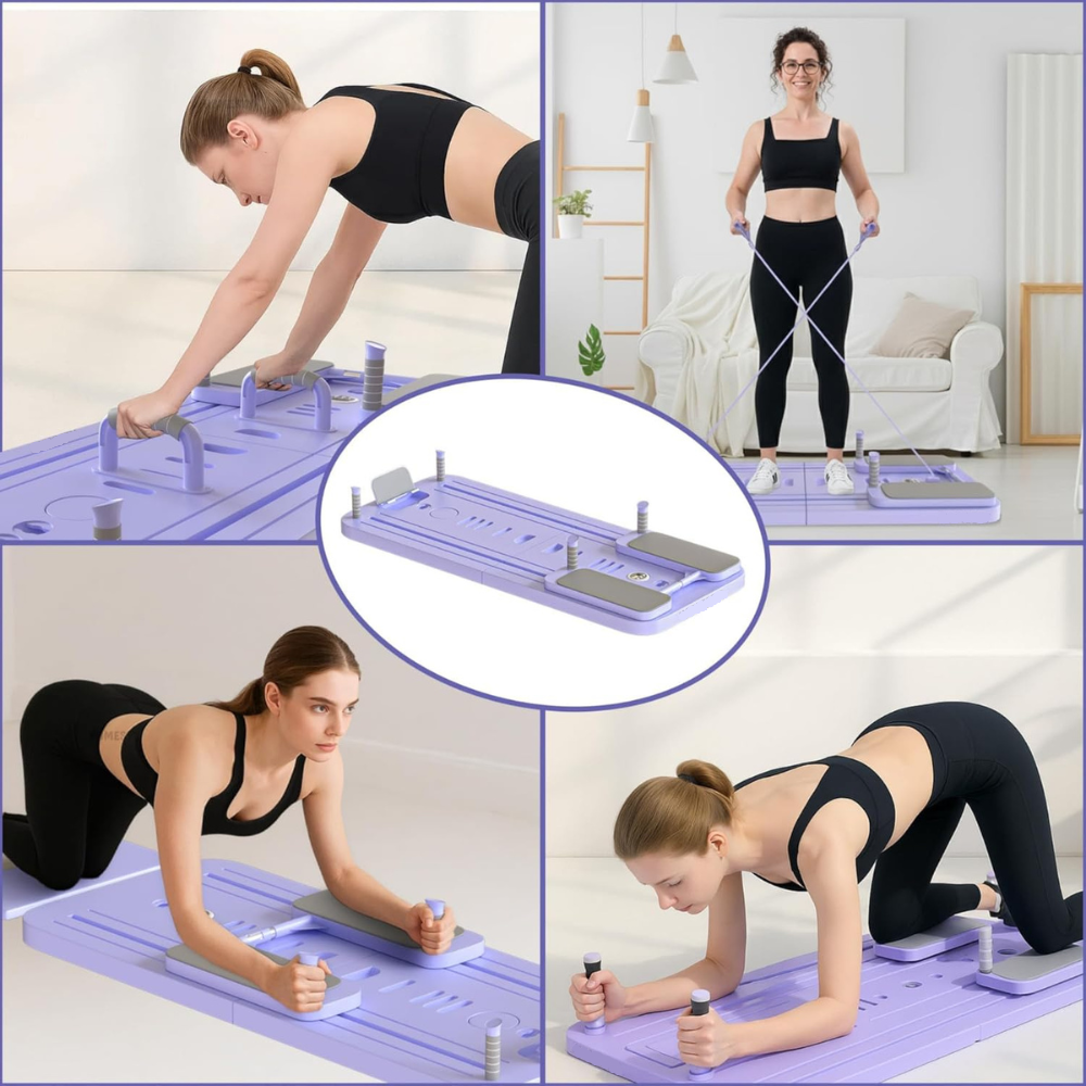 Ab Roller Resistance Assisted Flat Core
