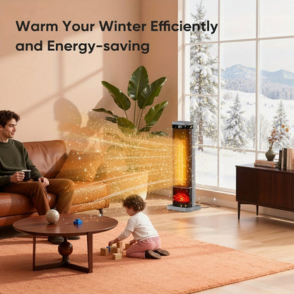Space Heater Portable Electric Warm Air