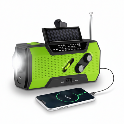 Emergency Radio Weather Radio Portable Solar